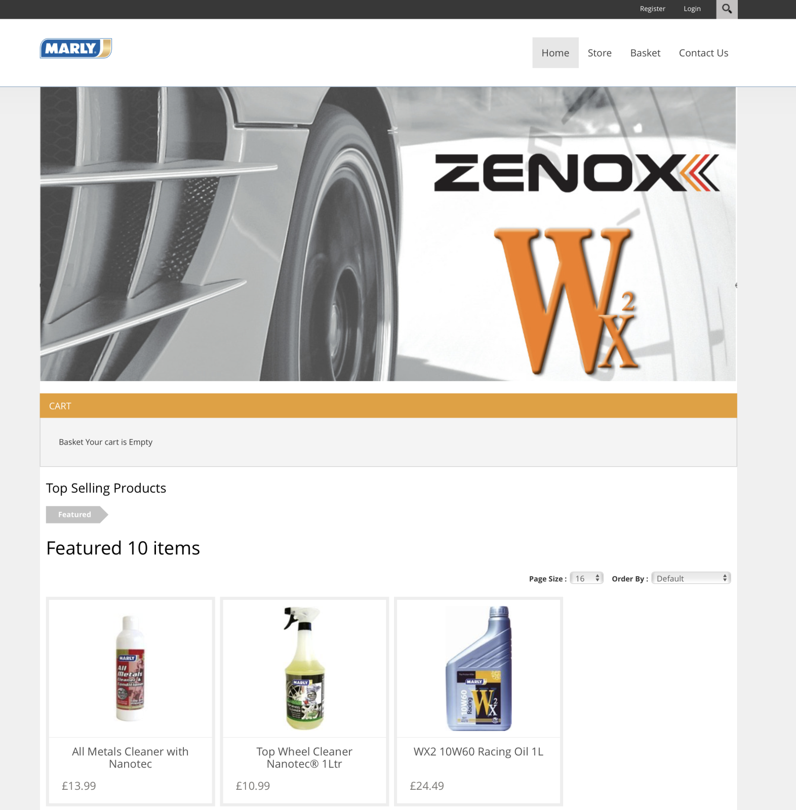 website picture